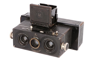 Lot 414 - A Rollei Heidoscop Stereo Camera