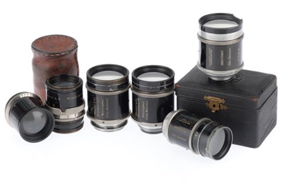 Lot 172 - A Selection of Plaubel Lenses