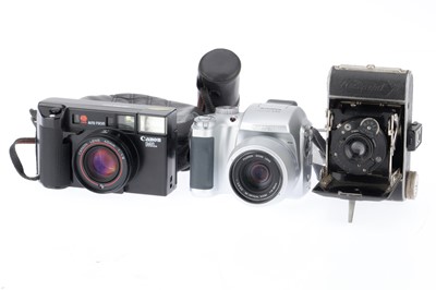 Lot 171 - A Mixed Group of Cameras