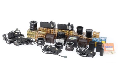 Lot 372 - A Selection of Nikon Accessories