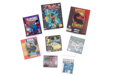 Lot 517 - A Selection of Sega and Amiga Games