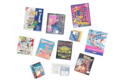 Lot 518 - A Selection of Amiga Games and Software