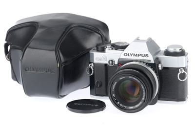 Lot 106 - An Olympus OMG 35mm SLR Camera