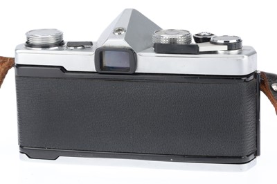 Lot 107 - An Olympus OM1 35mm SLR Camera