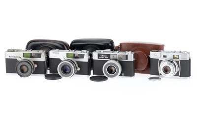 Lot 69 - A Group of Rangefinder Cameras