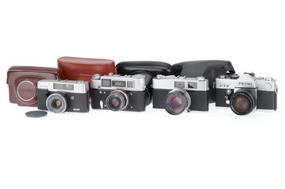 Lot 70 - A Mixed Selection of Cameras