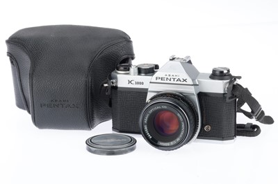 Lot 114 - A Pentax K1000 35mm SLR Camera