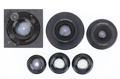 Lot 366 - A Group of Enlarging Lenses