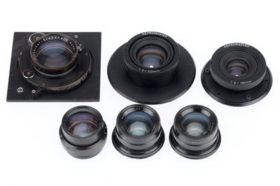 Lot 366 - A Group of Enlarging Lenses