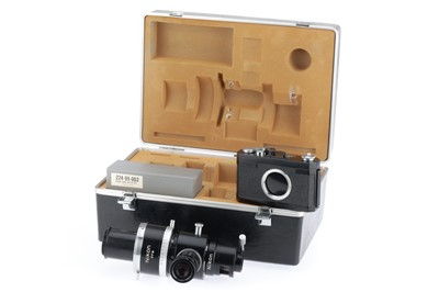 Lot 367 - A Nikon Auto Reflex AFM Outfit