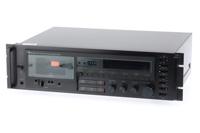 Lot 528 - A Nakamichi 680 Discrete Head Cassette Deck