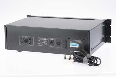 Lot 528 - A Nakamichi 680 Discrete Head Cassette Deck