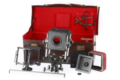 Lot 170 - A De Vere Monorail Camera