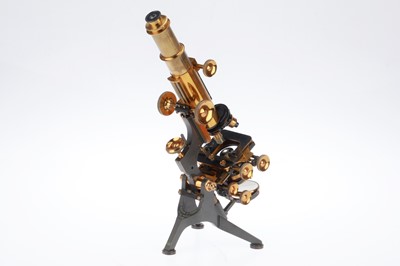 Lot 248 - A Watson "Royal" Compound Microscope