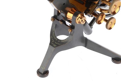 Lot 248 - A Watson "Royal" Compound Microscope