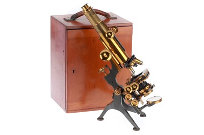 Lot 248 - A Watson "Royal" Compound Microscope