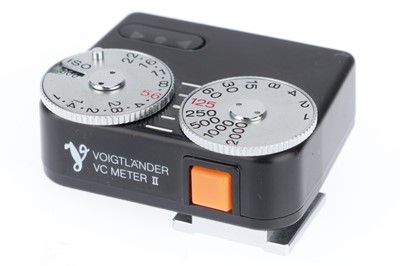 Lot 360 - A Voigtlander VC Meter II