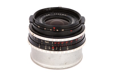 Lot 420 - A Carl Zeiss Distagon f/5.6 60mm Lens
