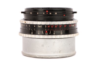 Lot 420 - A Carl Zeiss Distagon f/5.6 60mm Lens