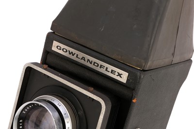 Lot 421 - A Gowlandflex 5x4" TLR Camera