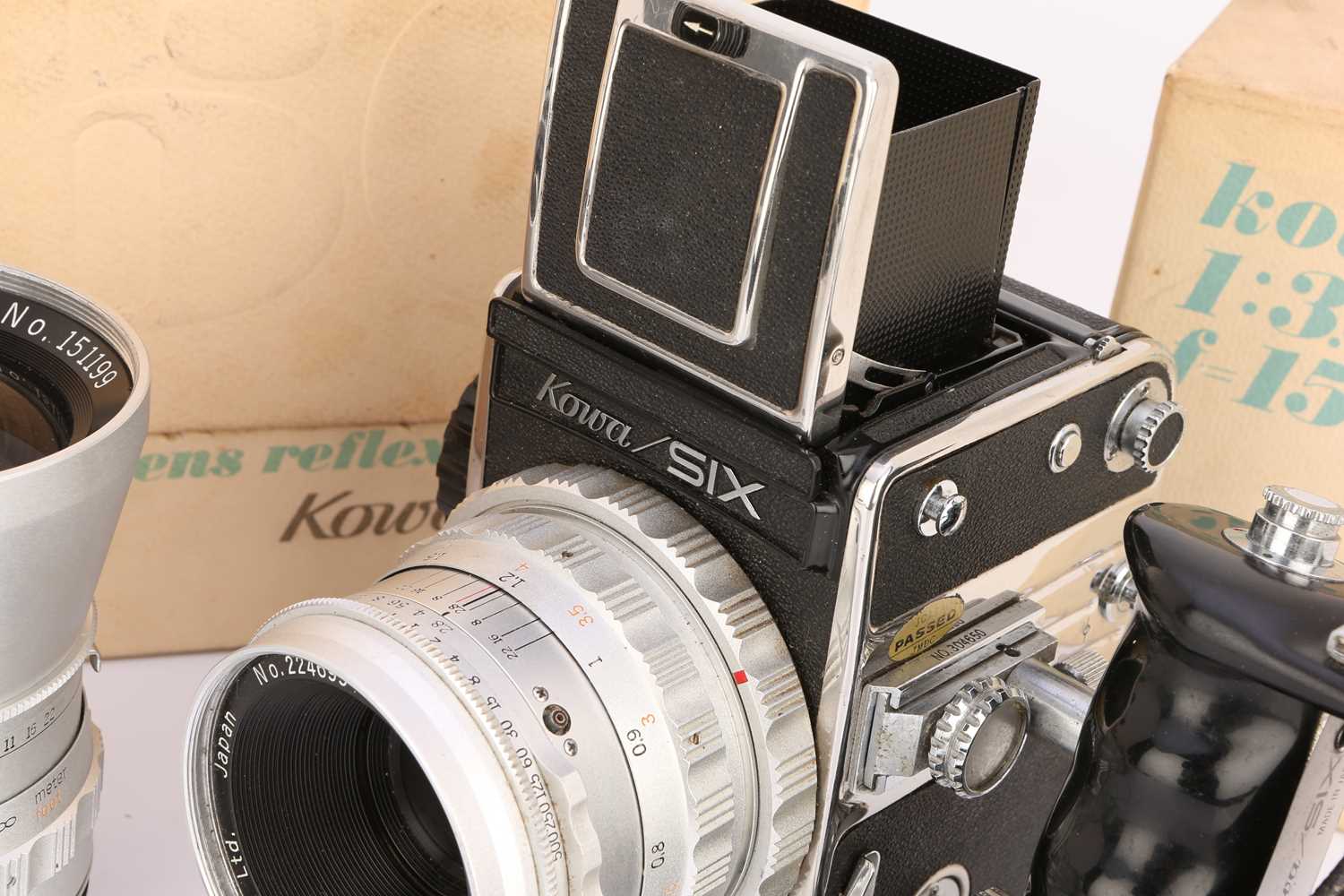 Lot 422 A Kowa SIX Medium Format Camera,