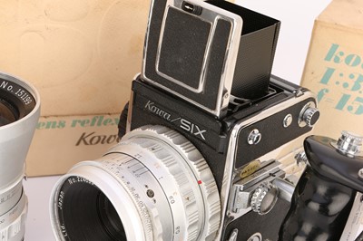 Lot 422 - A Kowa SIX Medium Format Camera