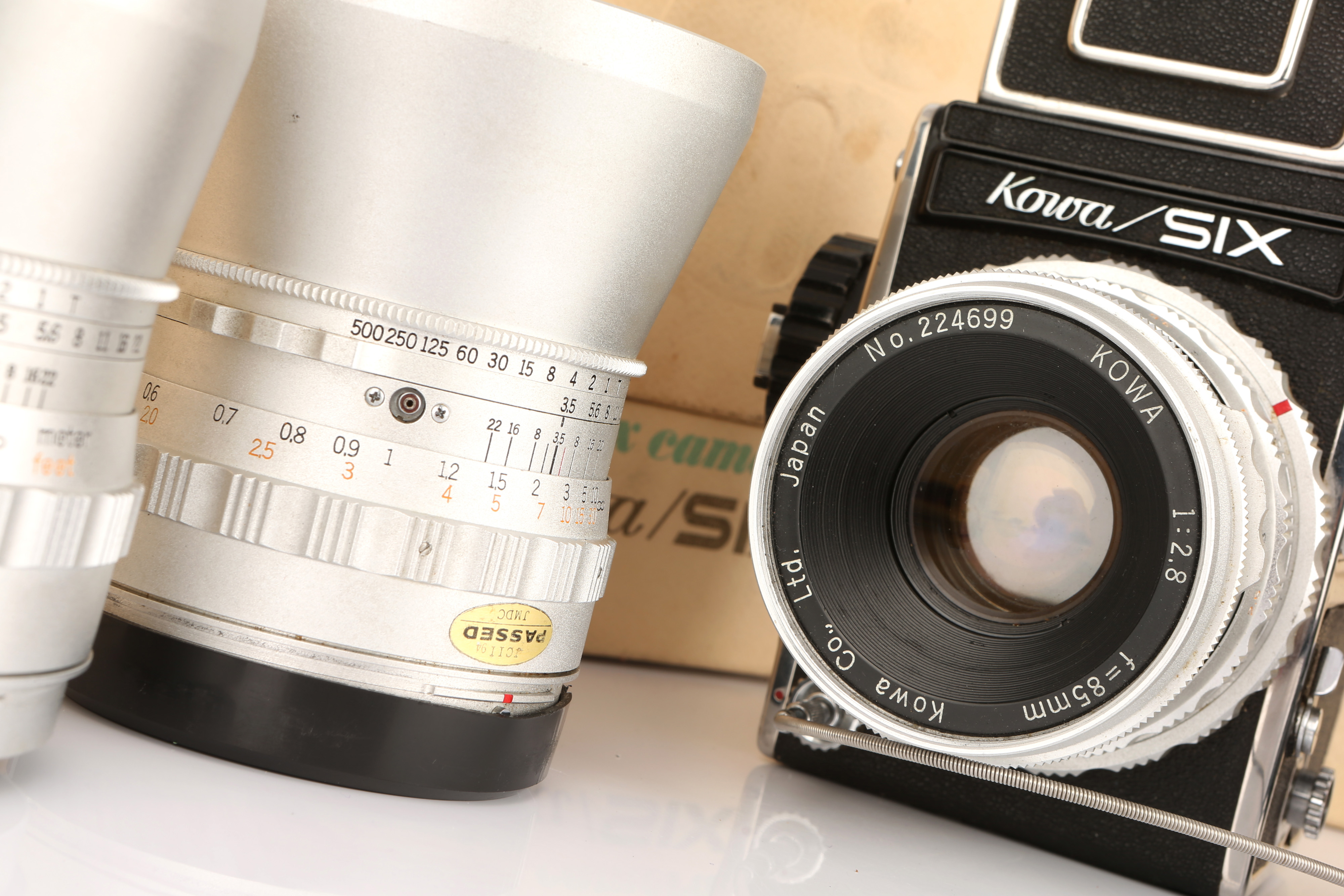 Lot 422 - A Kowa SIX Medium Format Camera,