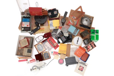 Lot 356 - A Box of Mixed Photographica