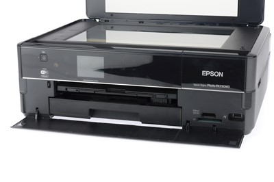 Lot 392 - An Epson PX730WD Printer