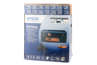 Lot 392 - An Epson PX730WD Printer