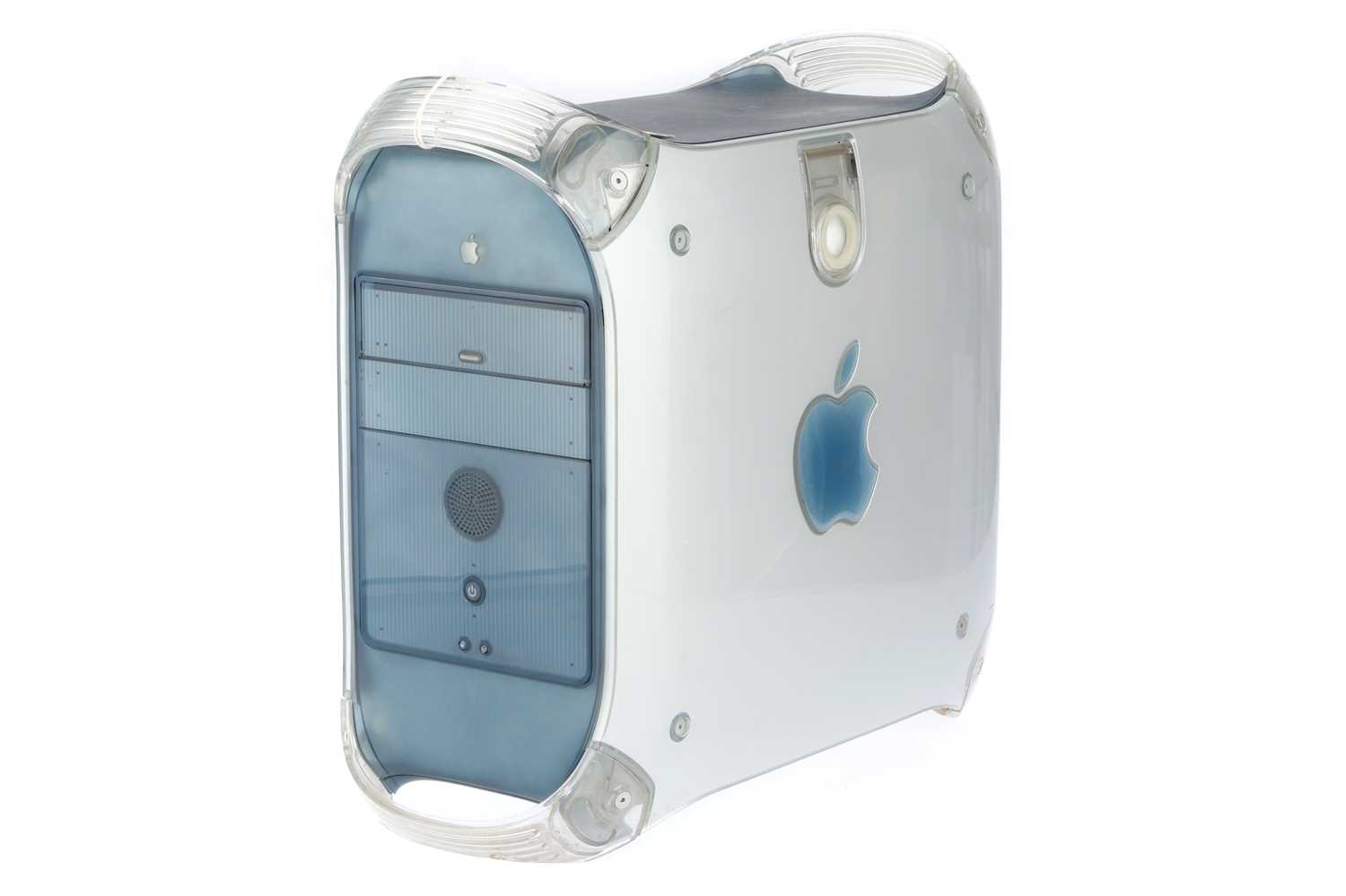 Apple Translucent Computer Lot 519 - An Apple iMac G3 Computer,