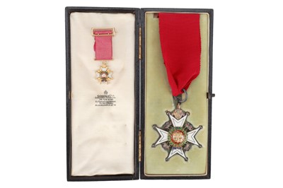 Lot 136 - Admiral Stuart Nicholson, Order of the Bath, With Documents