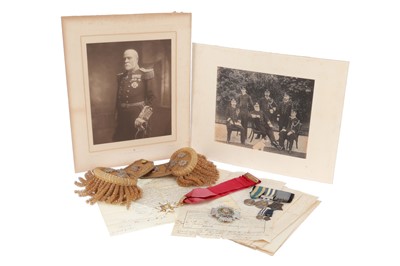 Lot 138 - Admiral Sir Henry Nicholson, Archive of Medals, & Documents