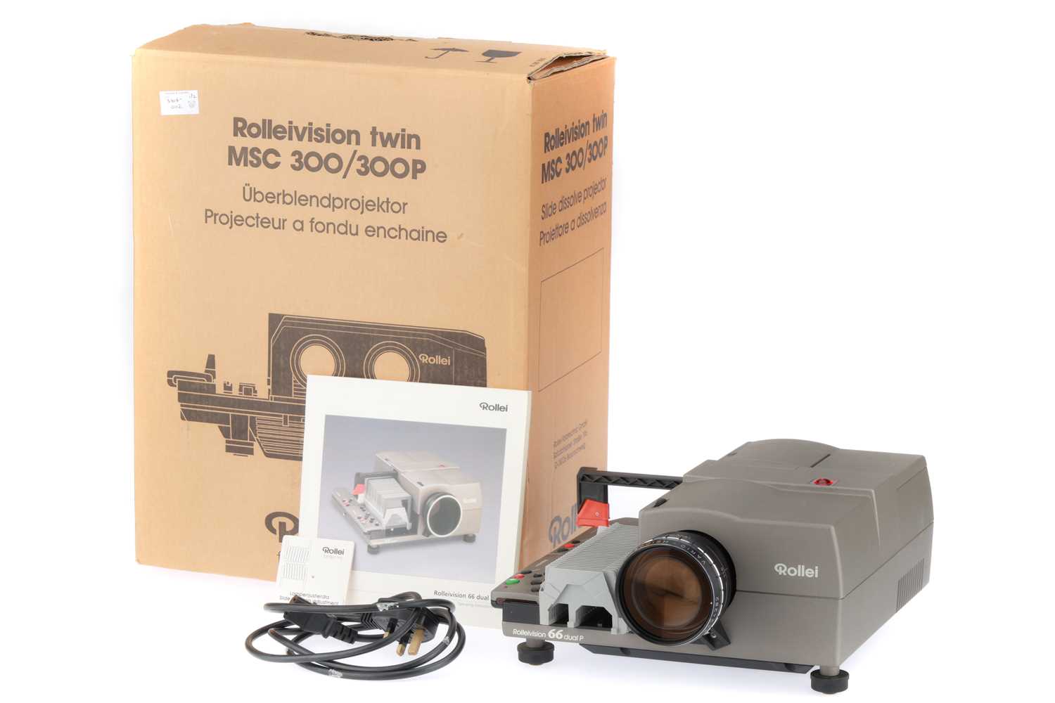 Lot 538 - A Rollei 66 Medium Format Slide Projector