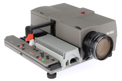 Lot 538 - A Rollei 66 Medium Format Slide Projector