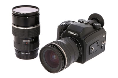 Lot 427 - A Pentax 645N II Medium Format Camera