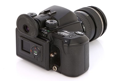 Lot 427 - A Pentax 645N II Medium Format Camera