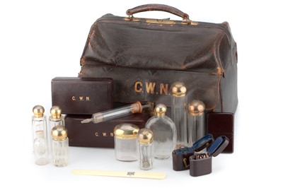 Lot 182 - Doctors? Travelling Gladstone Bag