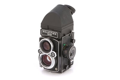 Lot 428 - A Rollei Rolleiflex 2.8 GX TLR Camera