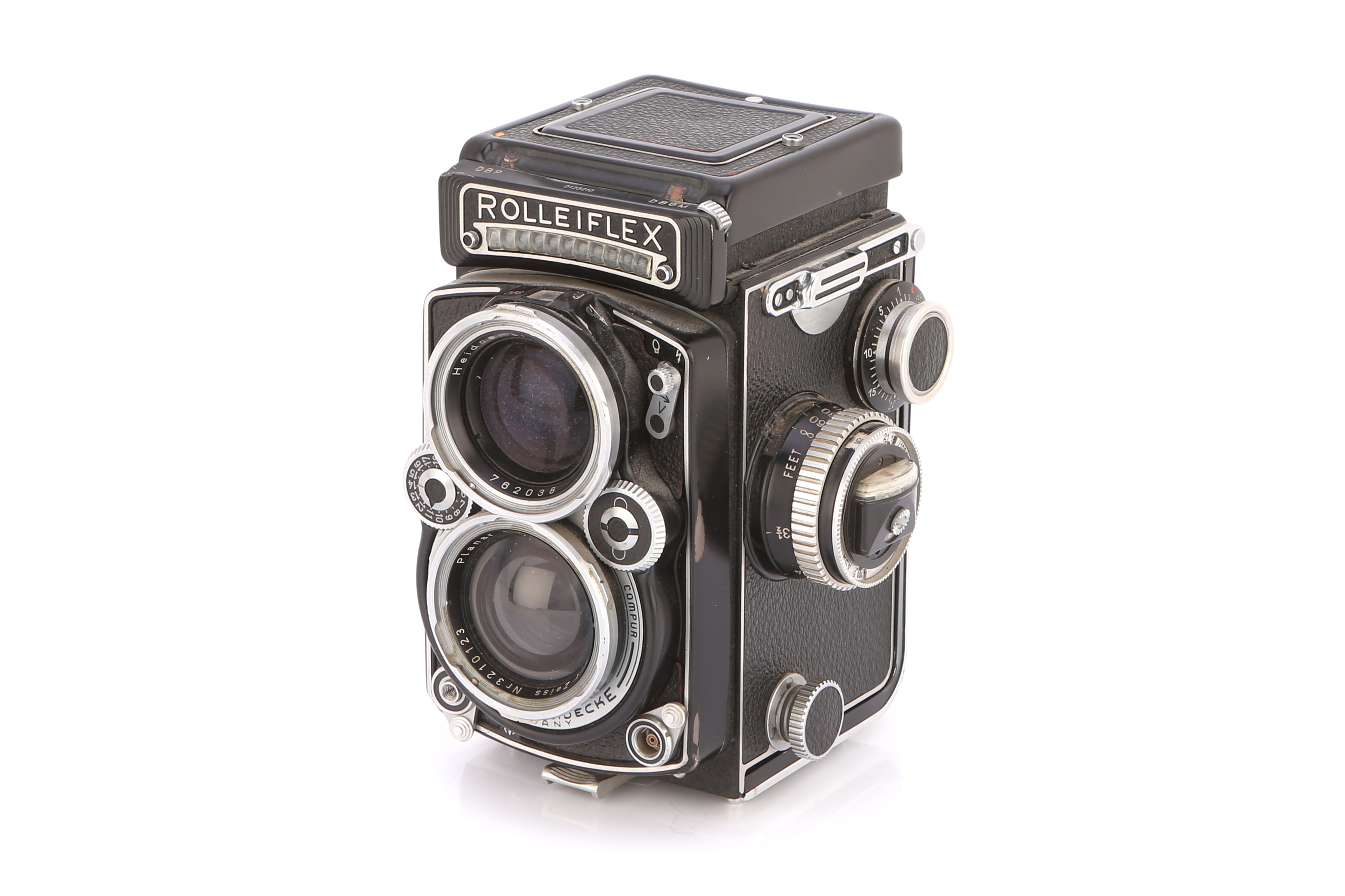 Lot 429 - A Rollei Rolleiflex 2.8E Dummy TLR Camera,