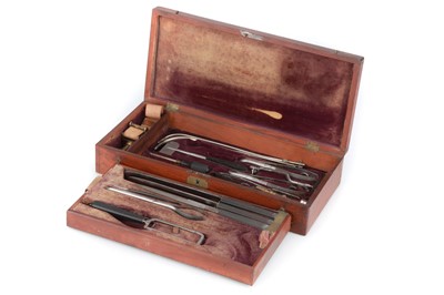 Lot 184 - Military Surgical Instrument Set