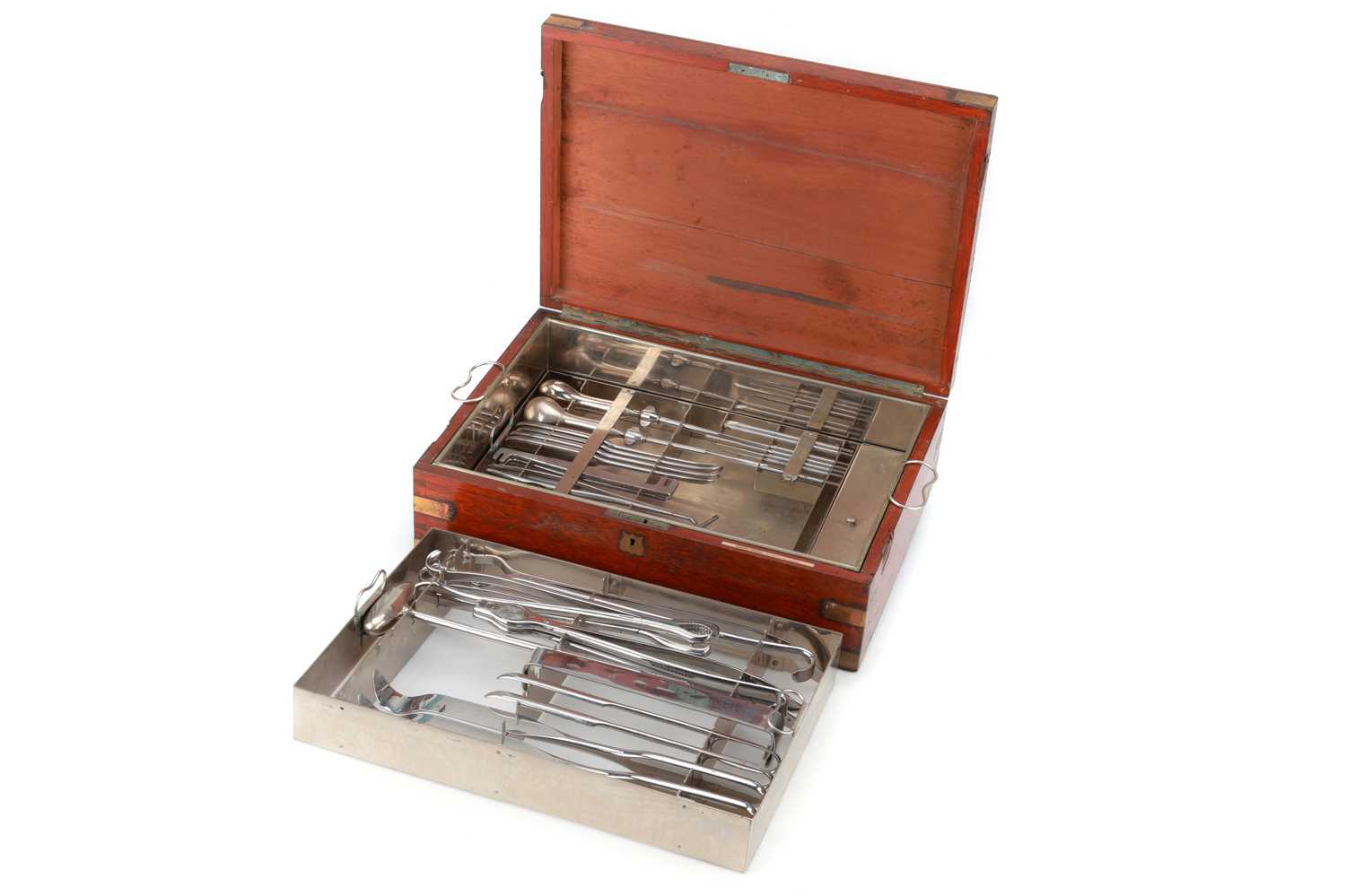 Lot 185 - Lane's Fracture Instrument Set, Down
