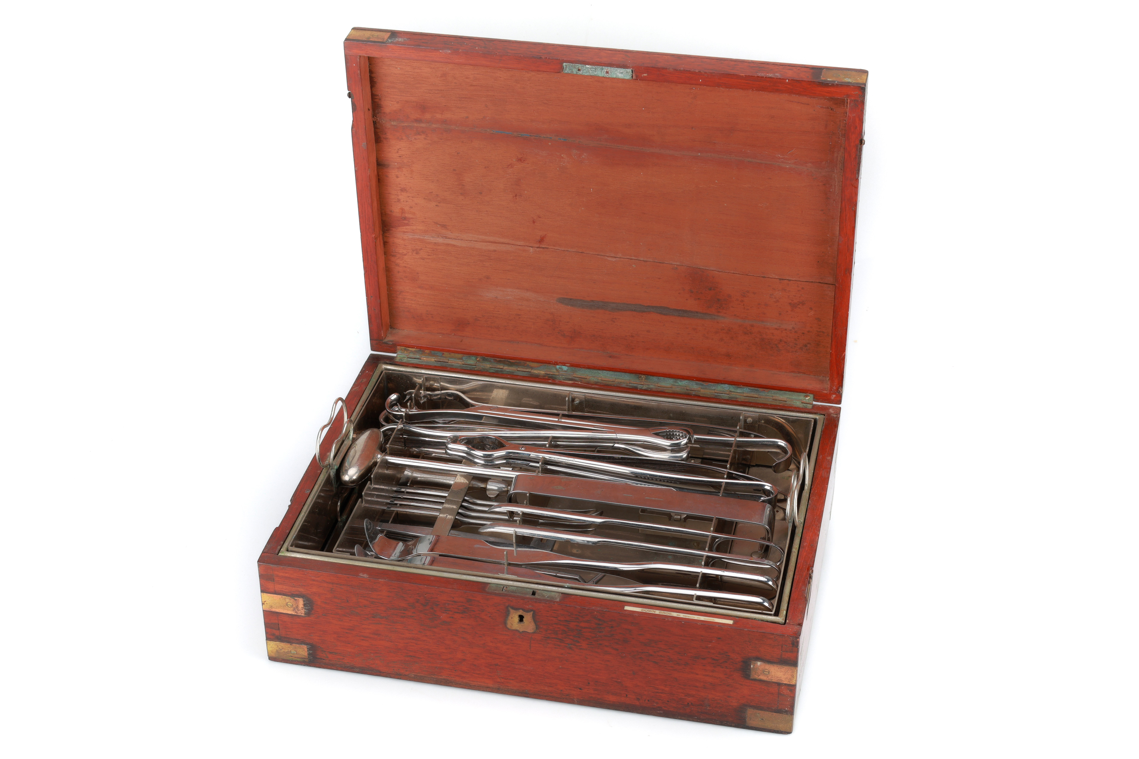 Lot 185 - Lane's Fracture Instrument Set, Down