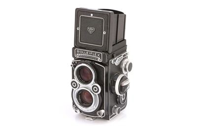 Lot 431 - A Rollei Rolleiflex 3.5F TLR Camera