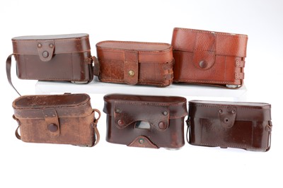 Lot 49 - A Group of Leica Camera Cases