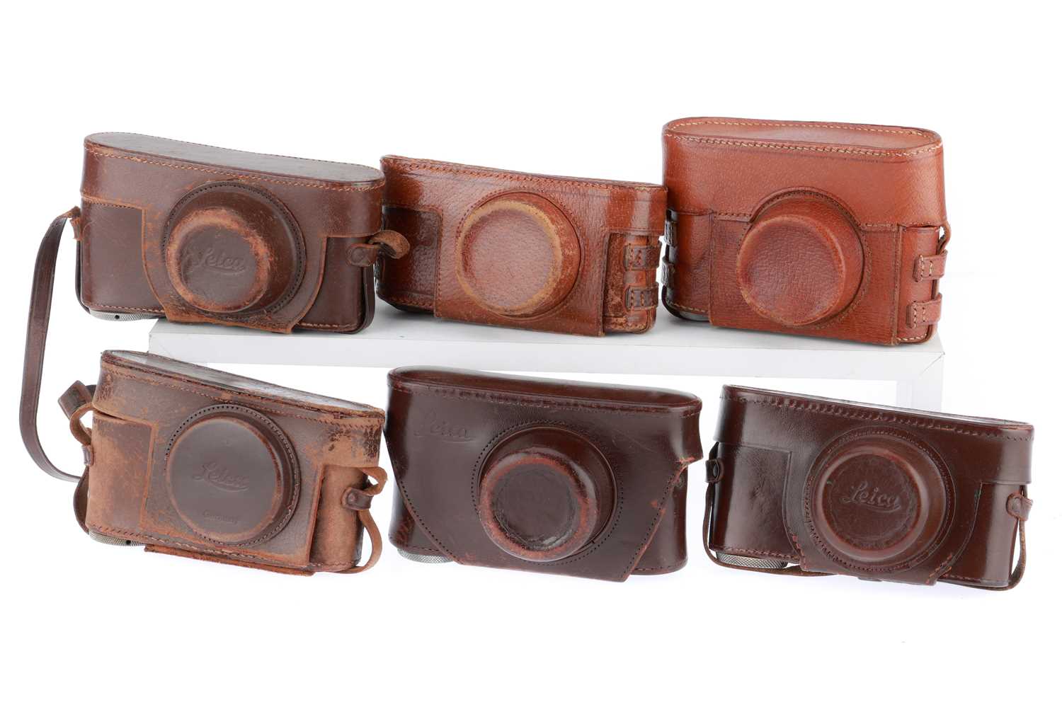 Lot 49 - A Group of Leica Camera Cases
