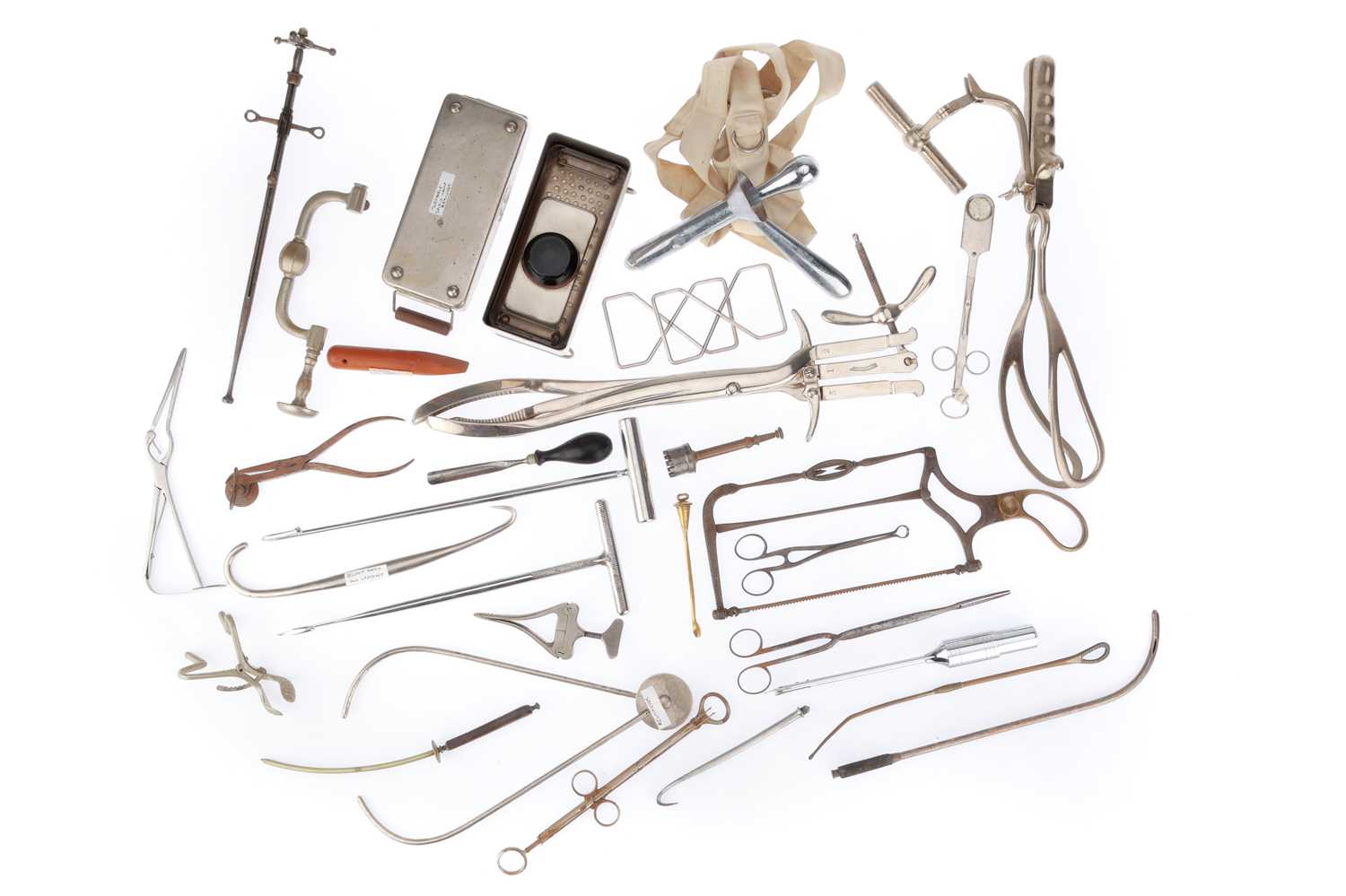 Lot 688 - Large Collection of Surgical & Obstetric