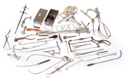 Lot 688 - Large Collection of Surgical & Obstetric Instruments