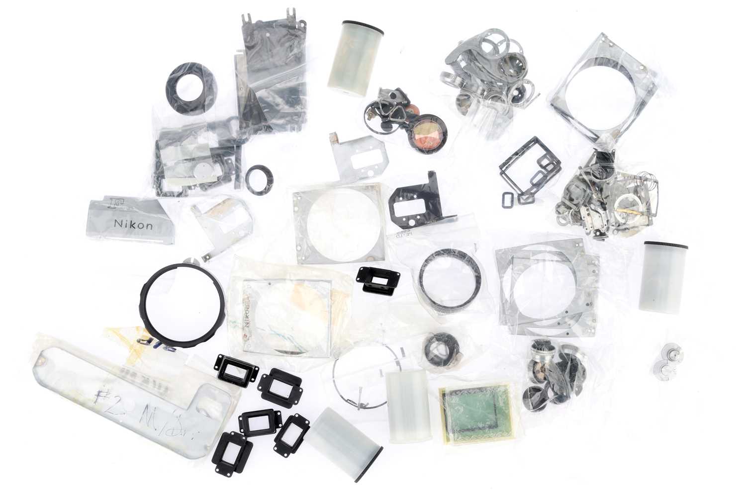 Lot 539 - A Quantity of Nikon Camera Parts
