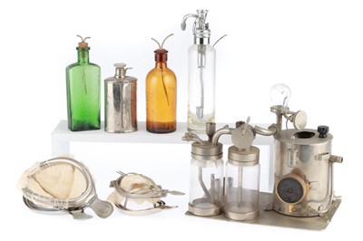 Lot 682 - Anaesthetic Apparatus, Masks & Bottles